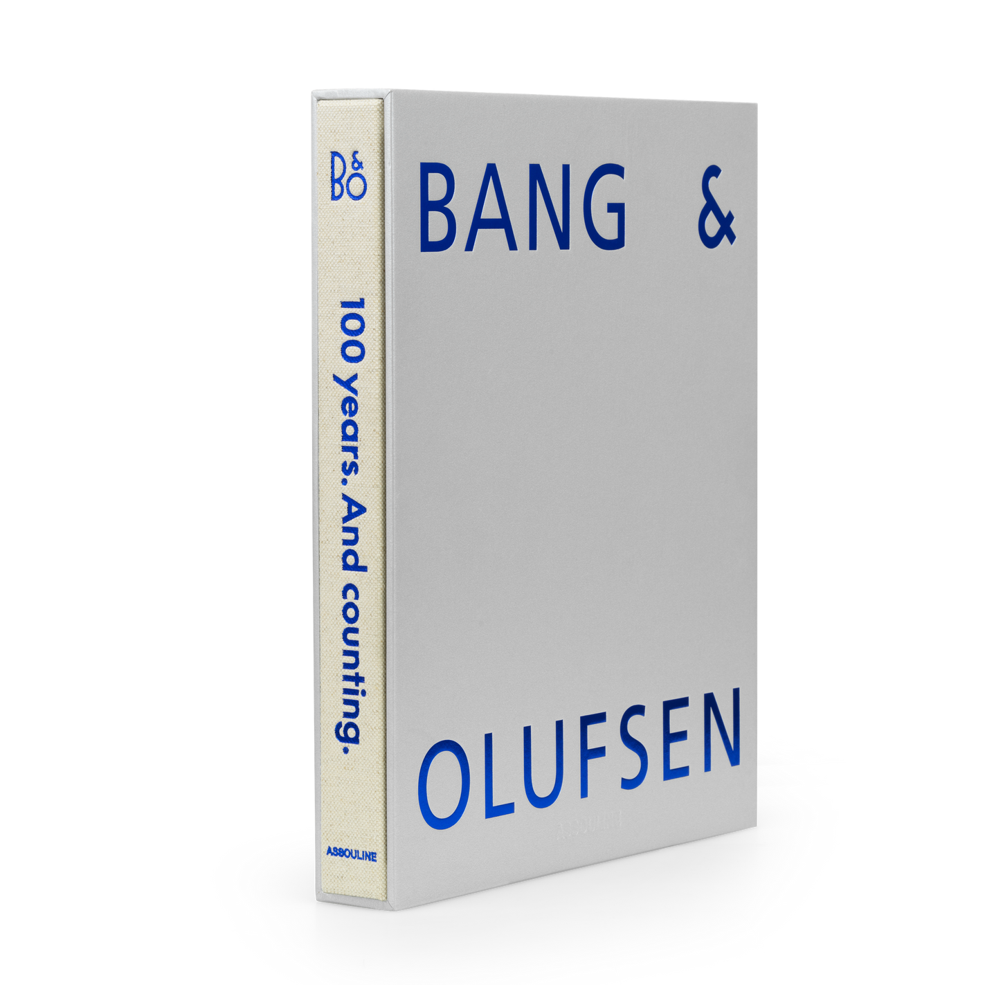 Bang & Olufsen 100 year coffee table book – Bang & Olufsen Brussee