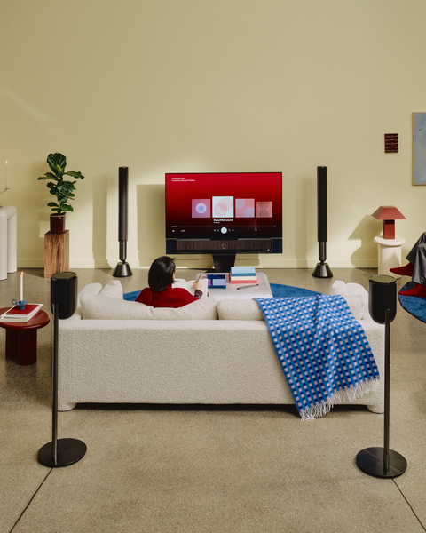 Surrounded by beautiful sound