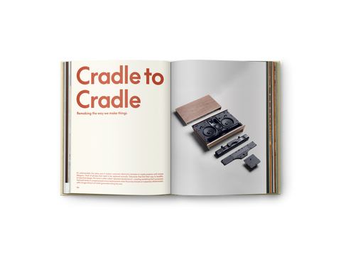 Bang & Olufsen 100 year coffee table book