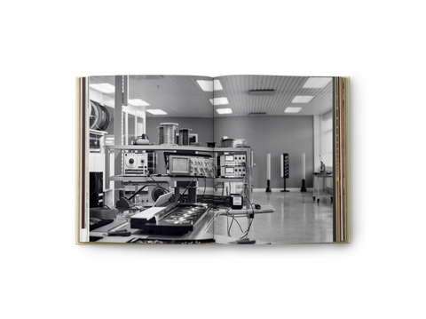 Bang & Olufsen 100 year coffee table book