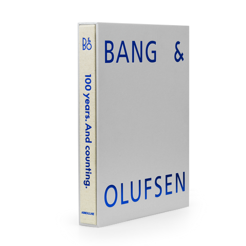 Bang & Olufsen 100 year coffee table book