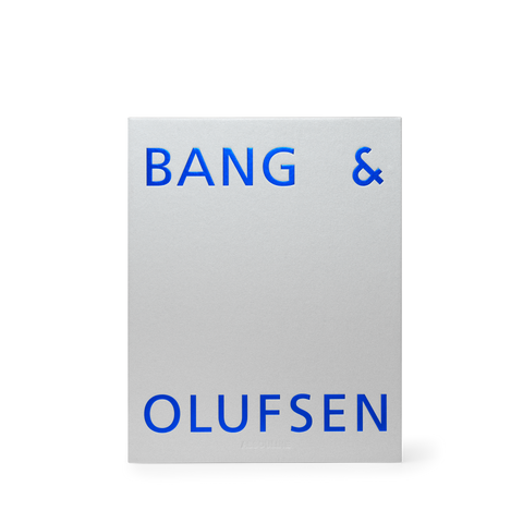 Bang & Olufsen 100 year coffee table book
