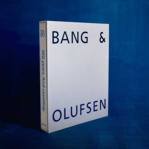Bang & Olufsen 100 year coffee table book