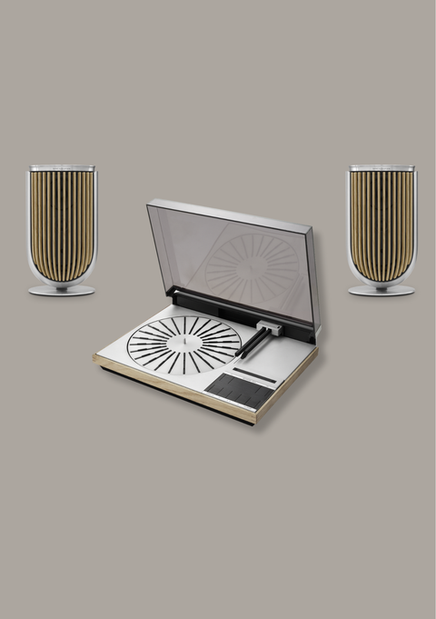 Brussee special: Beogram 4000C + Beolab 8