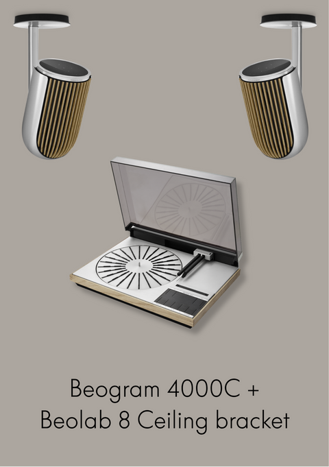 Brussee special: Beogram 4000C + Beolab 8