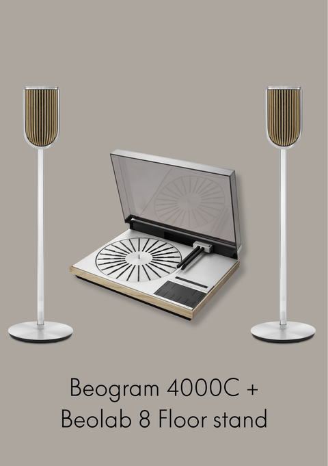 Brussee special: Beogram 4000C + Beolab 8
