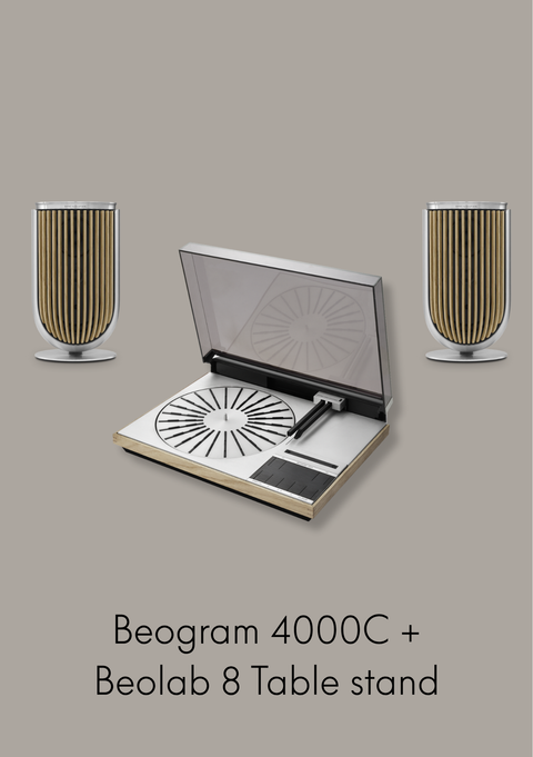 Brussee special: Beogram 4000C + Beolab 8