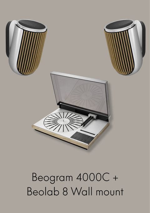 Brussee special: Beogram 4000C + Beolab 8