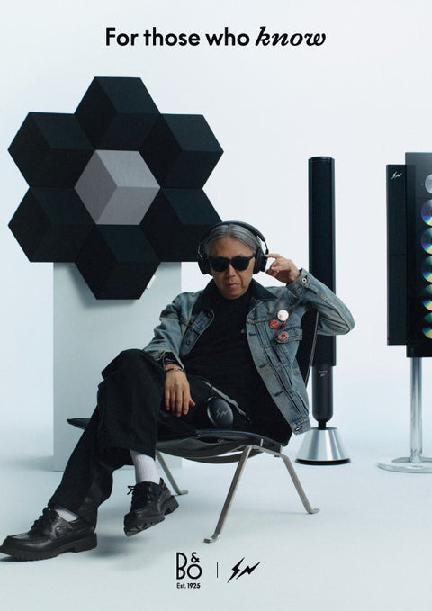 Beoplay H100 Fragment Edition