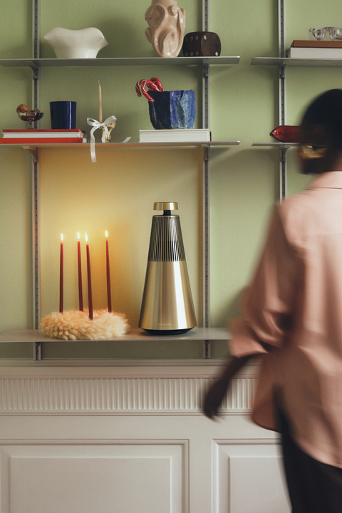 Onze speakers in uw woonkamer